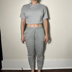 Old Navy Gray Jogger Sweatpants Size Small NWT